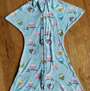Zipadee Zip swaddle/sleep sack size Small 3-6